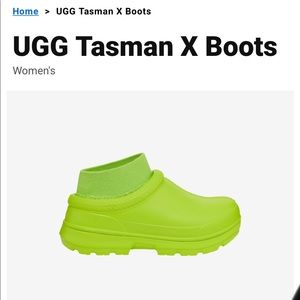 UGG Tasman booties